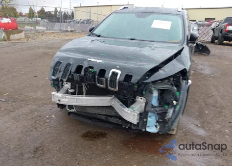 2015 Jeep Cherokee Limited из США, поврежденный, VIN 1C4PJMDS1FW647043